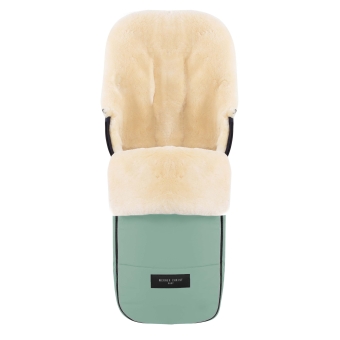 FLIMS sheepskin footmuff 